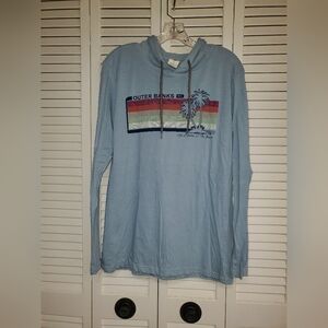 Outer Banks Graphic Hoodie Size Medium